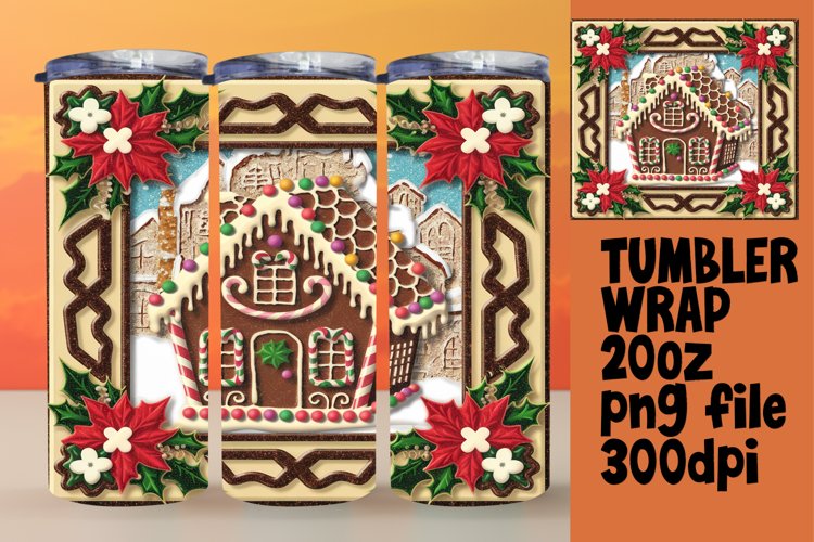 Christmas Tumbler Wrap Image 12