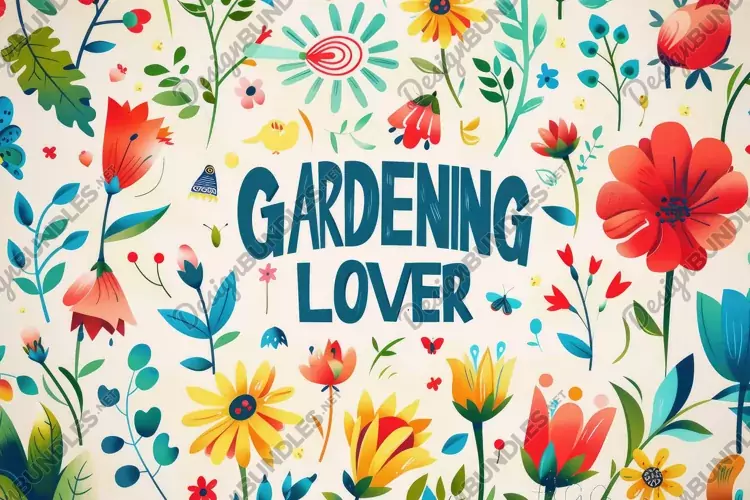 Gardening Lover Background Wallpaper