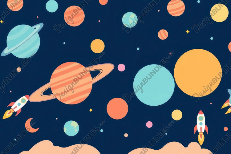 Cosmic Space Background