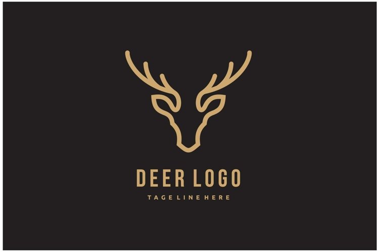 Antler Vector Image 24