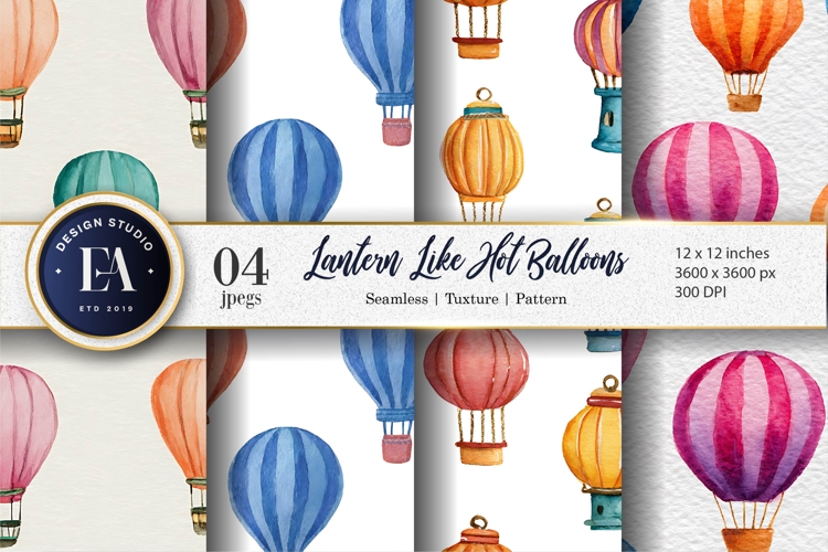 Hot Air Balloon Clipart Image 18