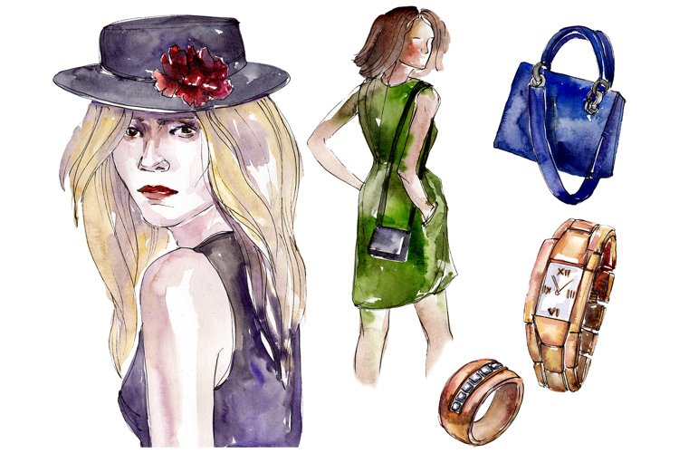 Lady Clipart Image 4