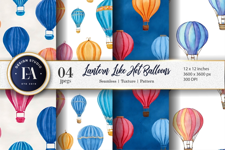 Hot Air Balloon Clipart Image 18
