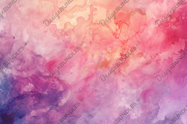 Pink Ombre Background Image 4