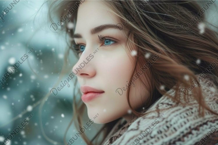 Snowflake Clipart Image 9