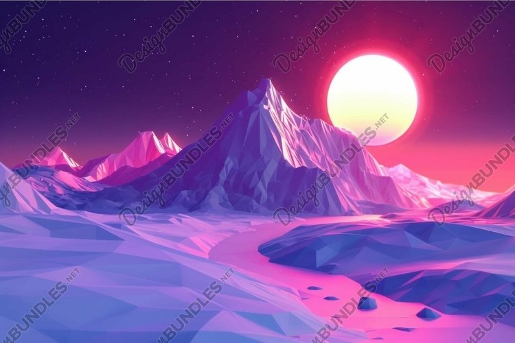 Mountains Clipart Image 15
