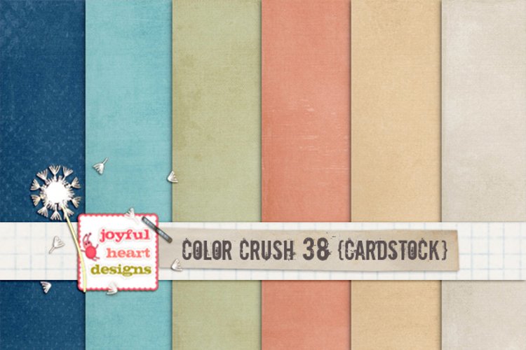 Color Crush 38 {shabby cardstock} example image 1