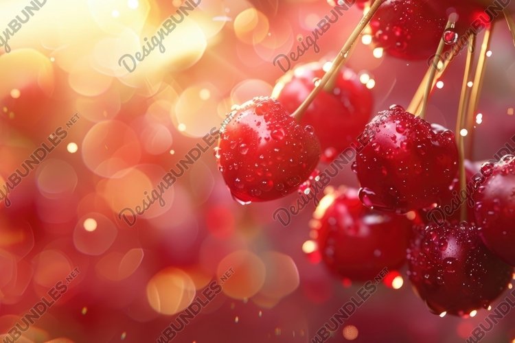 Cherries Clipart Image 12