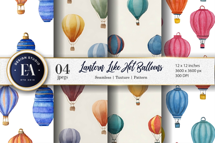 Hot Air Balloon Clipart Image 16