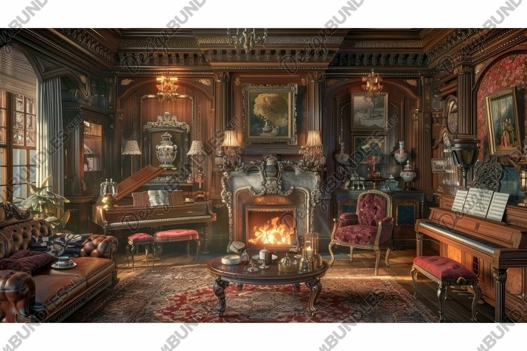 Victorian Illustration Image 11