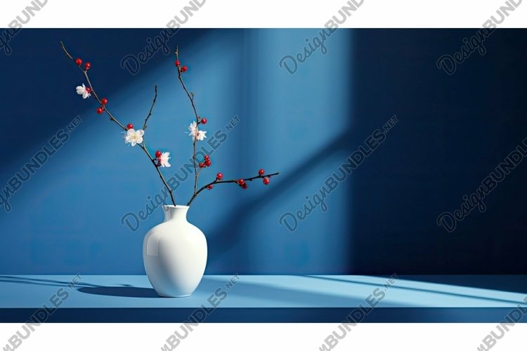 design graphic blue background