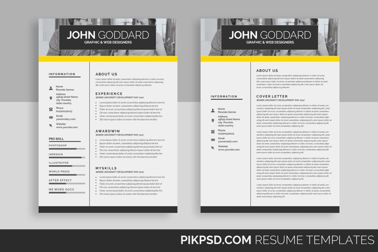Resume Clipart Image 21