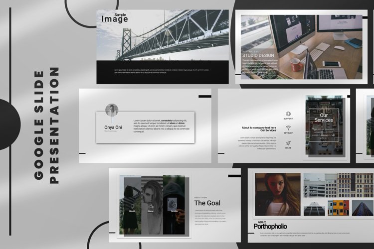 Onya Minimal Google Slide