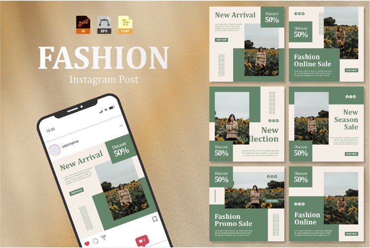 Social Media Post Template Image 18