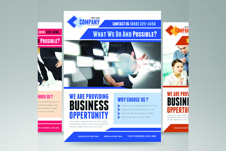 company flyer example image 1