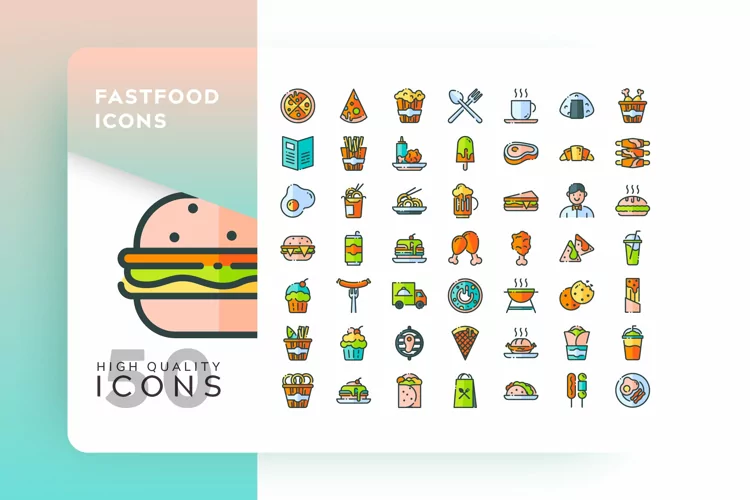 FASTFOOD ICON