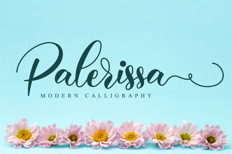 Palerissa Script example image 1
