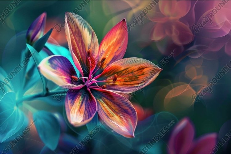Floral Background Image 20