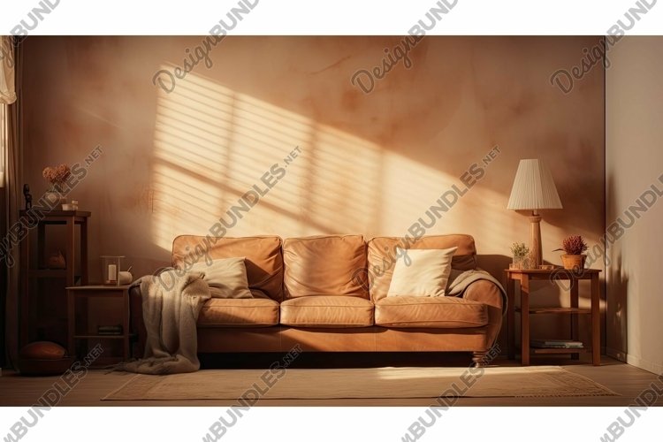 room blurred brown interior example image 1
