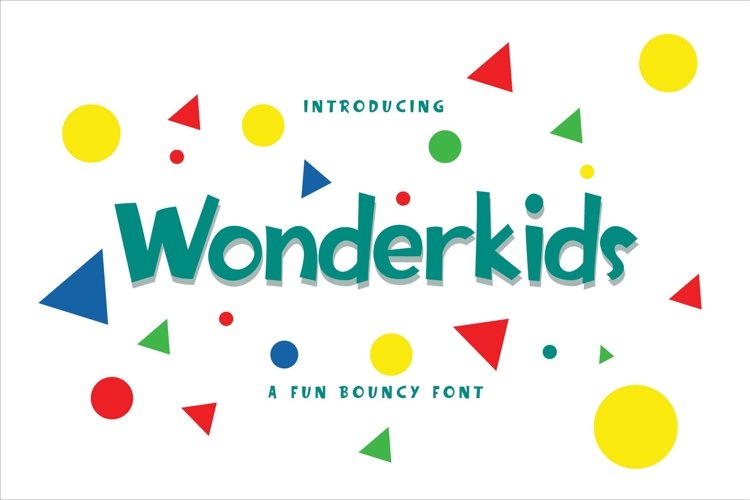 Web Font Wonderkids