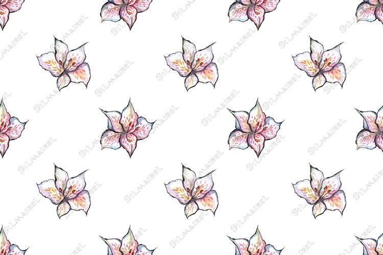 Floral Seamless Pattern Image 4