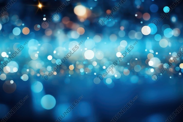 Blue Texture Image 12