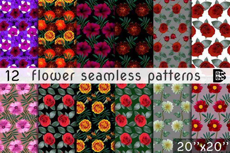 Seamless Pattern Background Image 10
