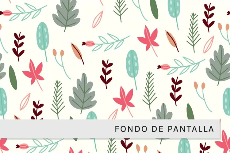 Patron de Flores Coloridas