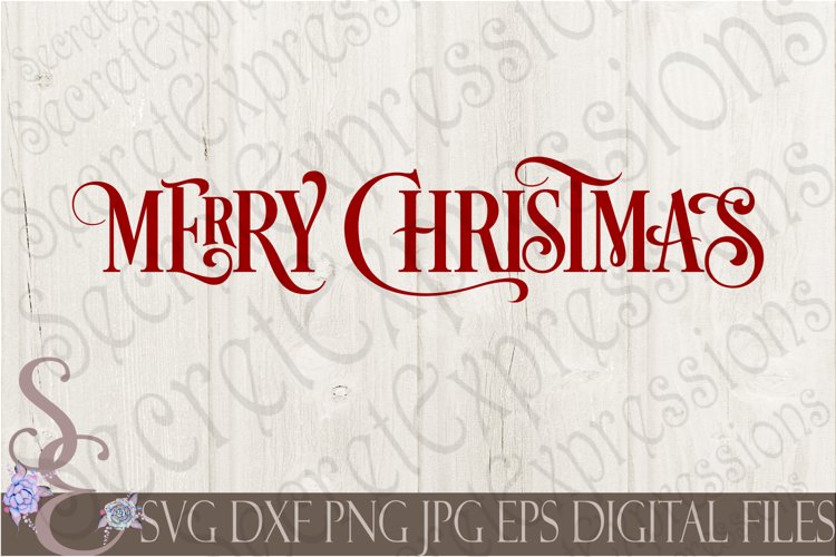 Merry Christmas Svg Image 2
