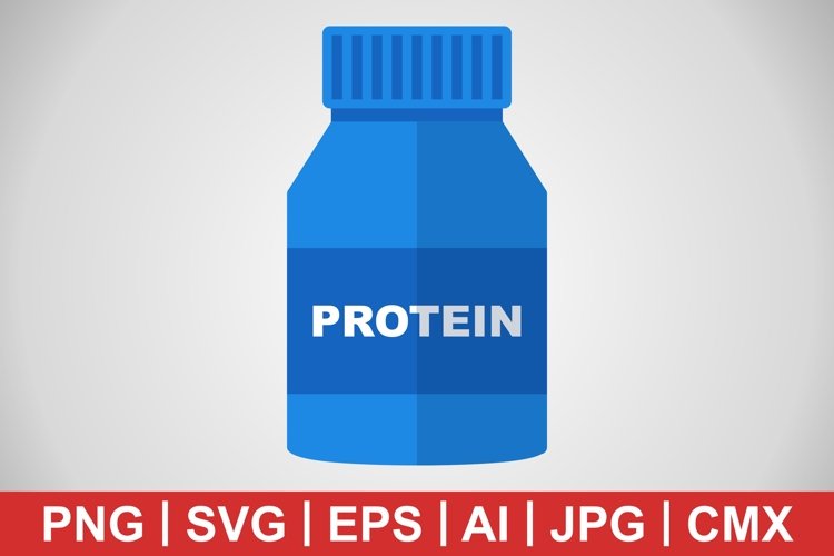 Vector Protein Icon