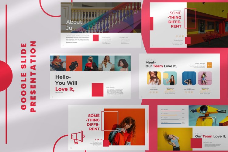 Jul Business Google Slide