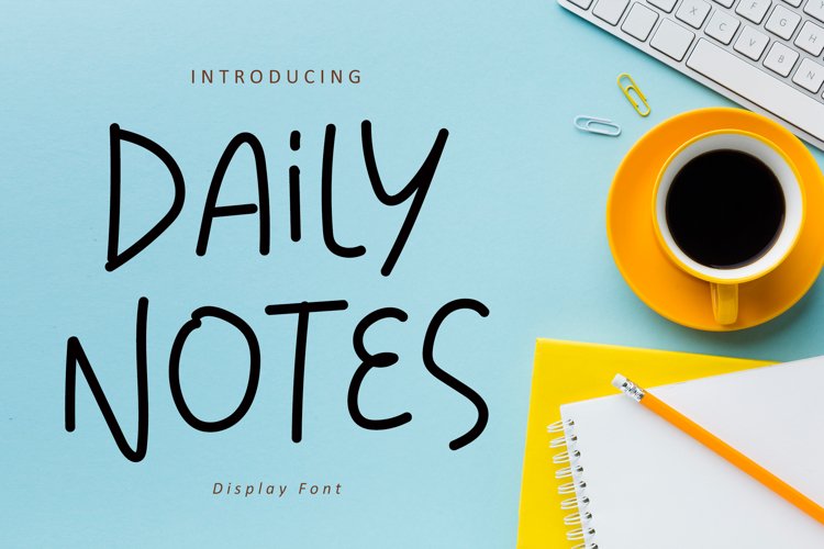 Daily Notes example image 1