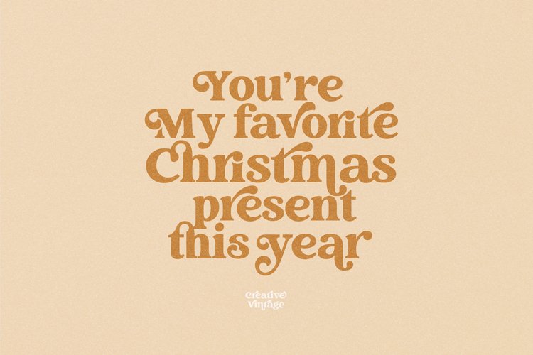 Creative Vintage Serif & Script fonts