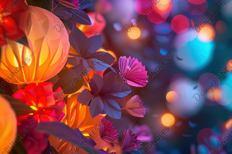 Flowers Texture Image 10