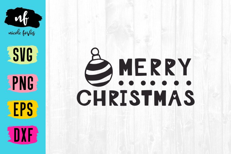 Merry Christmas Svg Image 15