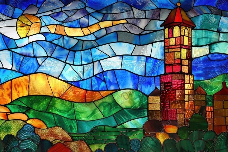 Stained Glass Texture