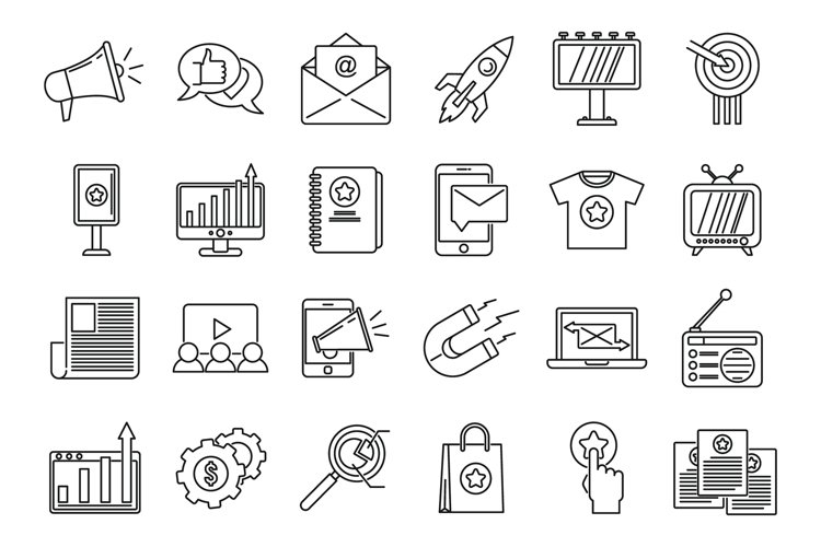 Advertising Icon Image 22