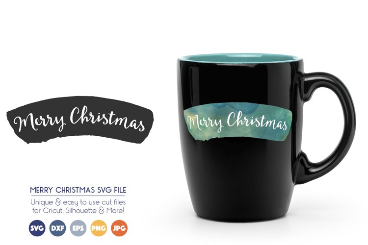 Merry Christmas SVG Cutting Files