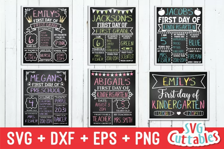 First Day of School, Last Day of School | svg