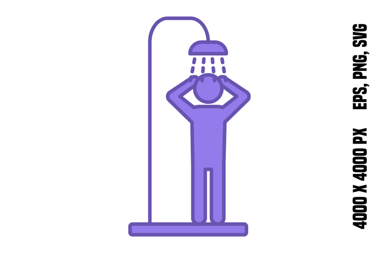 Bathroom Icon Image 2
