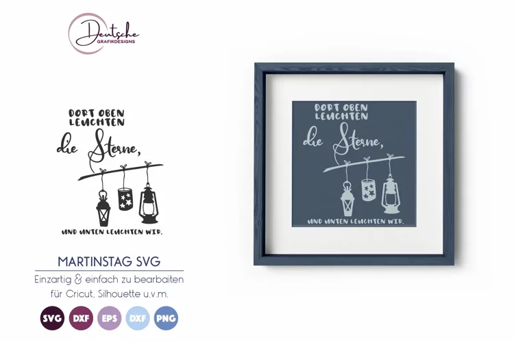 Martinstag SVG Design | Kinderlieder SVG