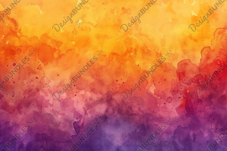 Abstract Watercolor Background Wallpaper