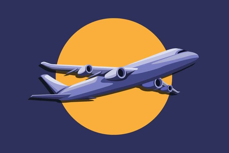 Airplane Symbol Image 15