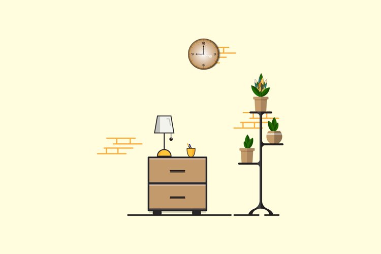 Office Illustration Image 3