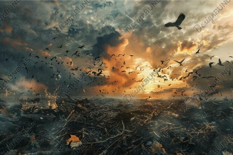 Pollution Clipart Image 7