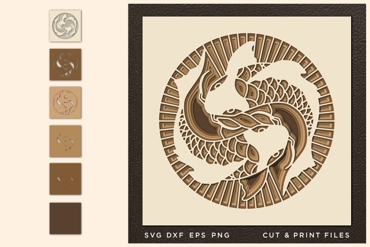 Yin Yang Clipart Image 13