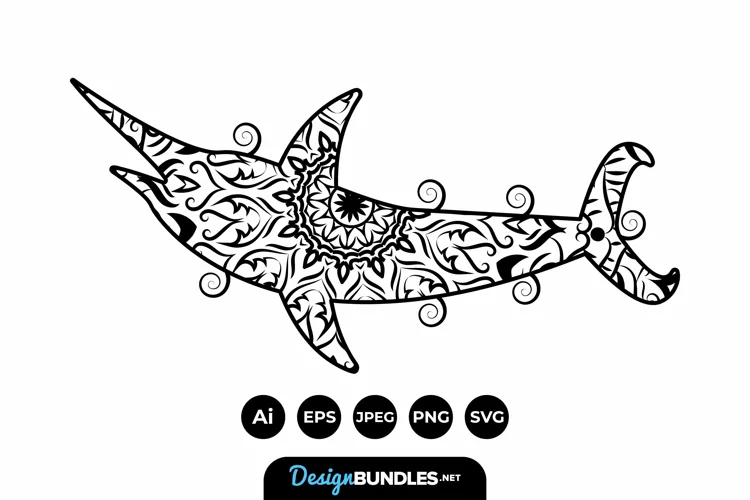 Sailfish Mandalas