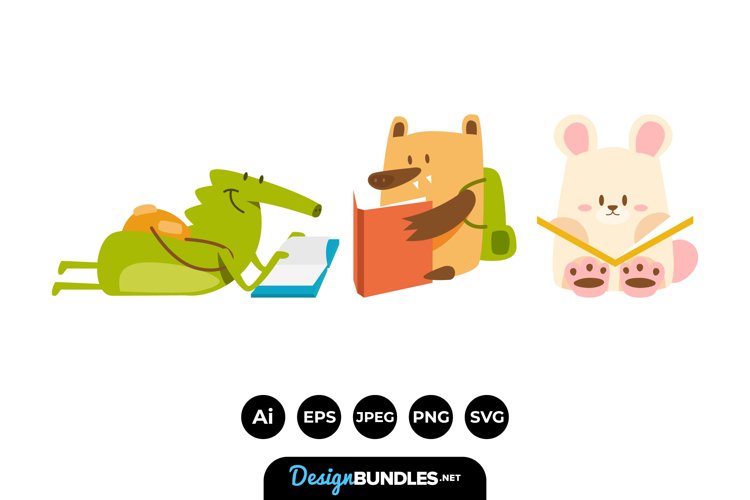 Studying Clipart Image 13