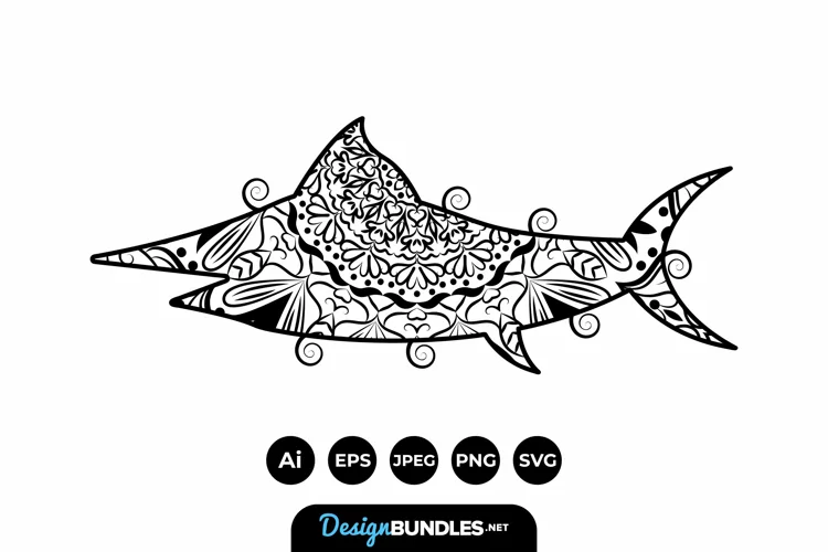 Sailfish Mandalas