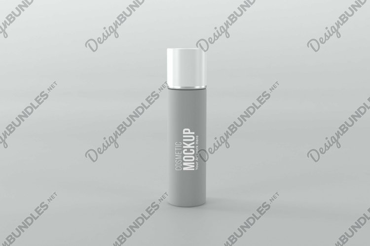 Cosmetic Bottle Mockup